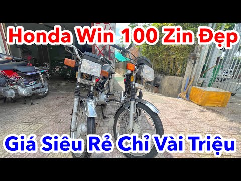 Video Bán Xe Honda Win 100 Cũ Nét Zin Đẹp Giá Siêu Rẻ Chỉ... - youtube