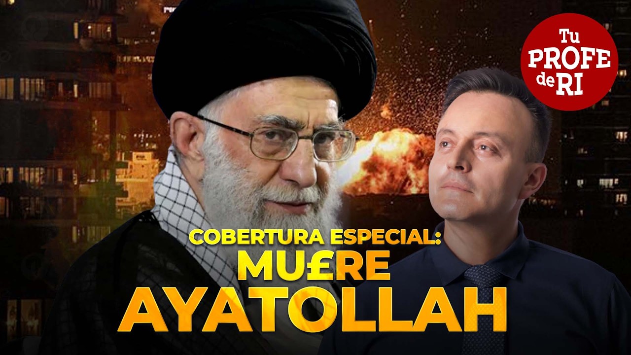 COBERTURA ESPECIAL. TRUMP: MU£RE EL AY4T0LLAH. 1RÁN CONFIRMA. 6 BASES DE EEUU ANULADAS. ARD£ I$RA£L