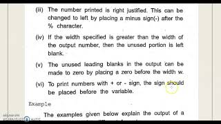 PRINTING INTEGER NUMBERS USING printf()