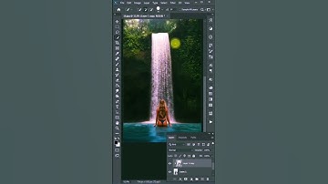 How to Create Waterfall Effect in Photoshop