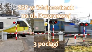 Przejazd kolejowy (SSP) w Wojnowicach na ul. Dworcowej