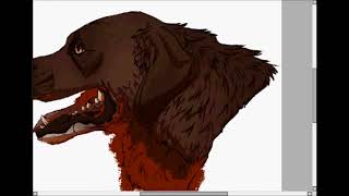 King Again// Pet Dog Speedpaint