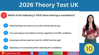 Pass Your 2026 UK Driving Theory Test:Essential Practice Questions & Answers with Highway Code Rules