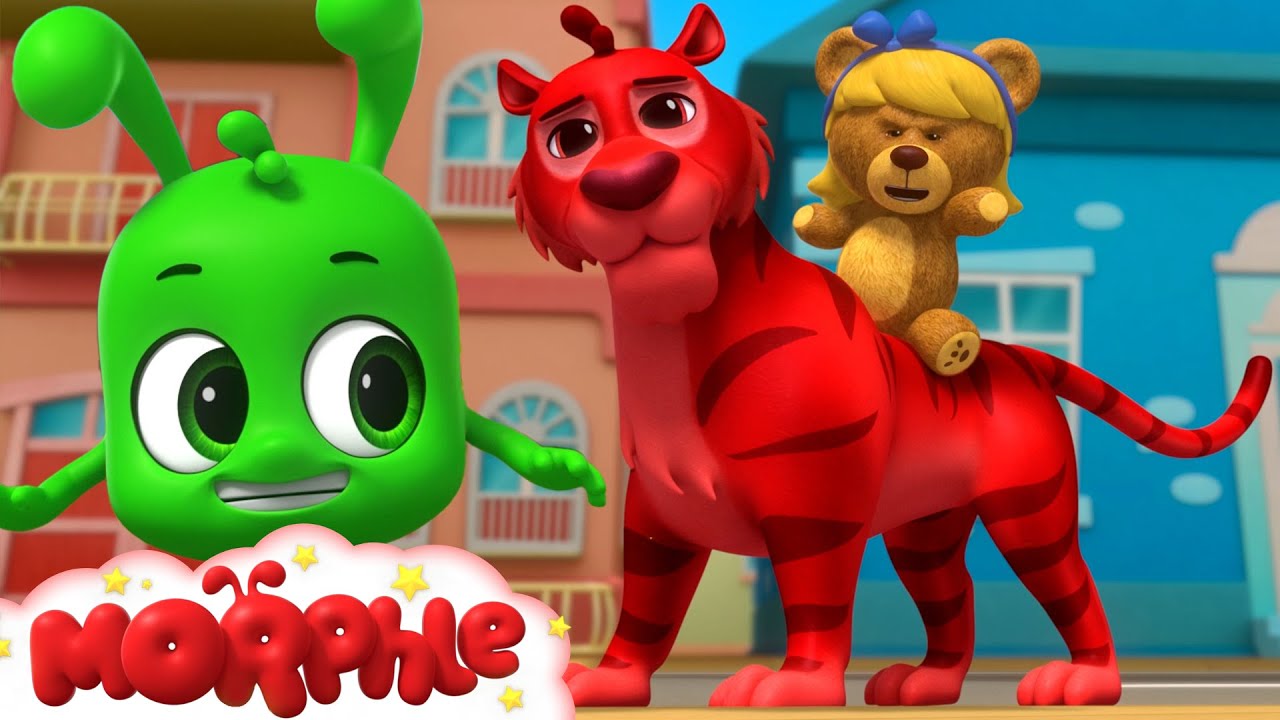 Magic Teddy Bears Everywhere!! | 3D Mila and Morphle Cartoons | Morphle vs Orphle