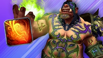 Warlock SLAMS With Big Chaos Bolts! (5v5 1v1 Duels) - PvP WoW: Battle For Azeroth 8.1