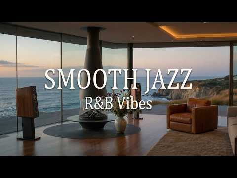 Smooth Jazz & R&B 90s – Late Night City Lights & Soulful Chill