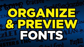 How to Organize Fonts with Wordmark.it
