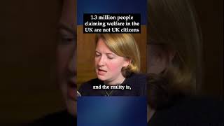 One in six UK welfare claimants are not British. #immigration #ukpolitics #conservatives #labour