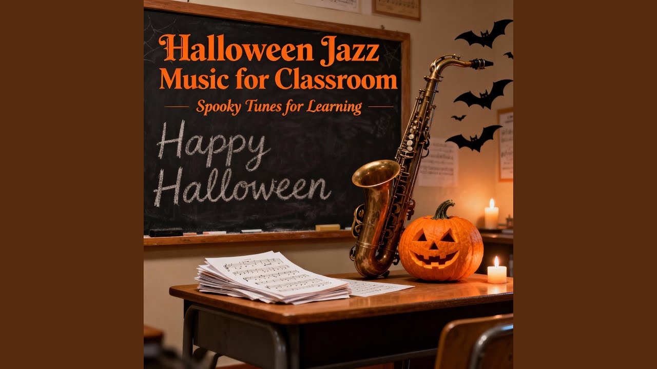 Halloween Study Lounge Jazz