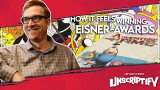 Ryan North Talks About Eisner Awards Unscriptify Podcast