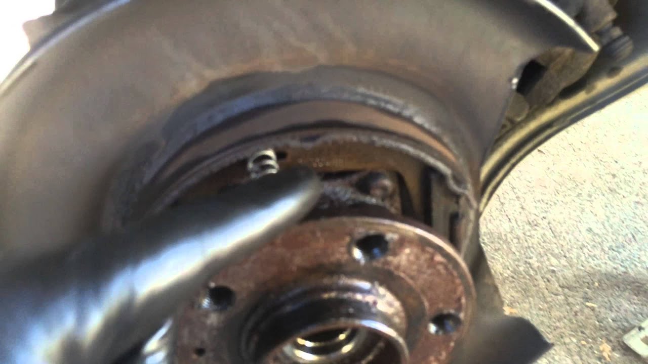 brake v adjustment wheel YouTube bearing xc70 removal  volvo