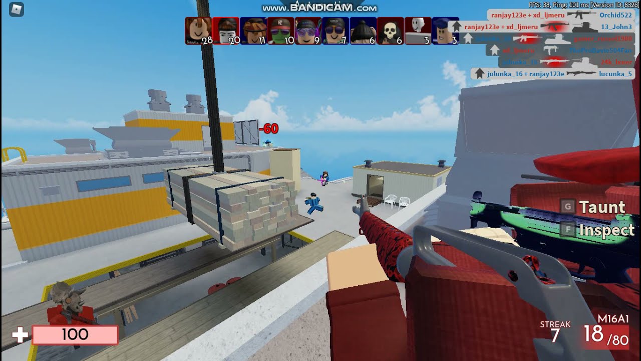 Come Back Gameplay by RanRolve Roblox YouTube