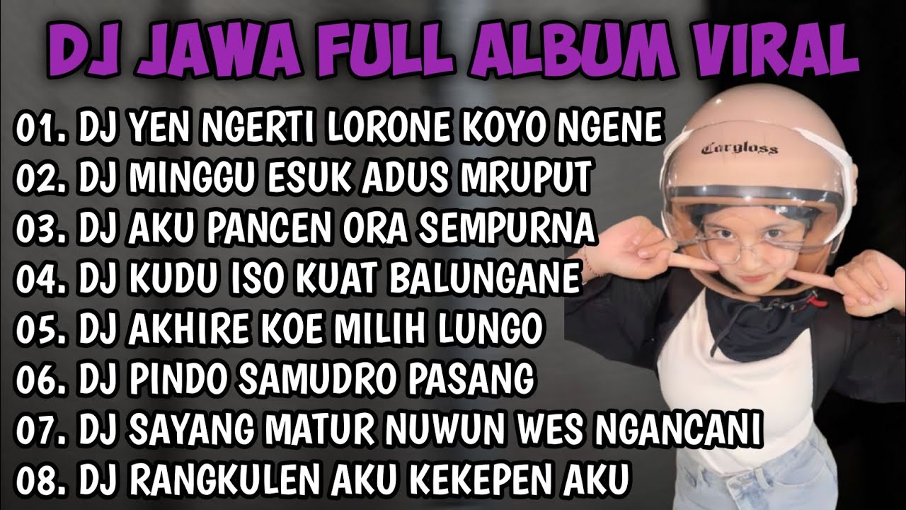 DJ JAWA FULL ALBUM VIRAL TERBARU 2025 || DJ SIKEP X TAMU UNDANGAN X ROPANG VIRAL TERBARU❗❗❗