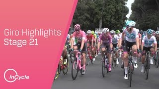 Check out highlights from stage 21 of the 2018 giro d'italia.
subscribe for more incycle: https://www./incycletv