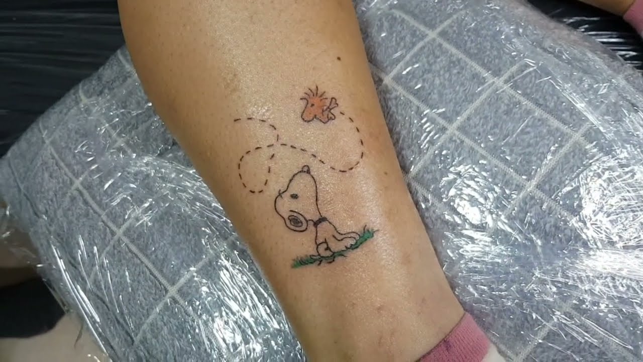 30 Amazing Snoopy Tattoo Designs with Meanings and Ideas  Body Art Guru