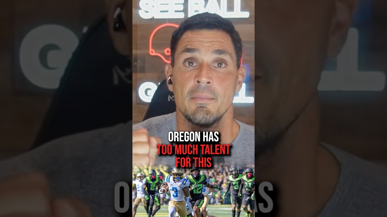 Oregon’s Offense Is Way Too Talented to Look Like This