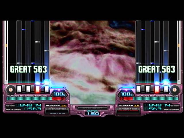 beatmania IIDX 16 EMPRESS 天空脳番長危機十六連打(A) Auto play