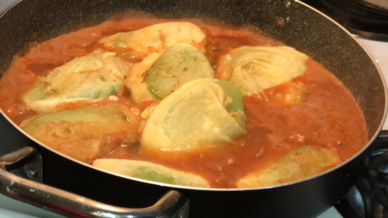 RELLENOS DE GUISQUIL SÚPER FÁCIL❗️