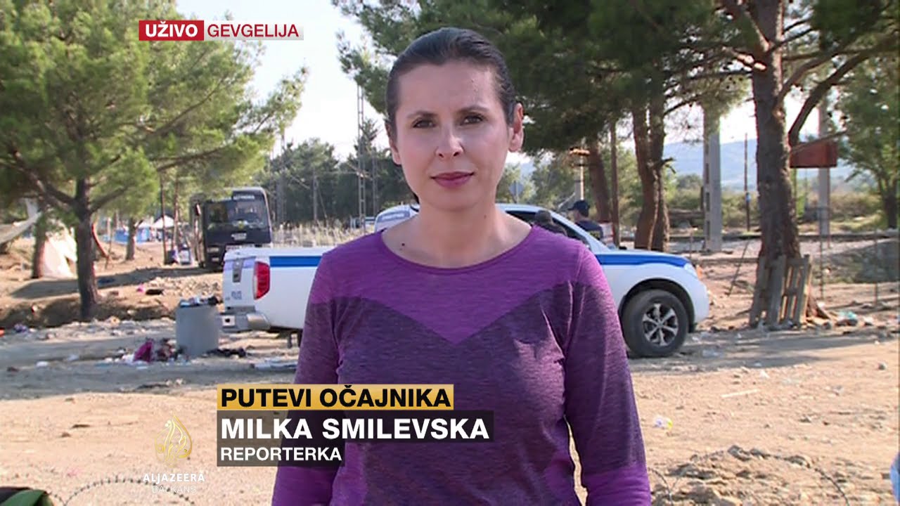 Smilevska عن عدد اللاجئين في جيفجيليا