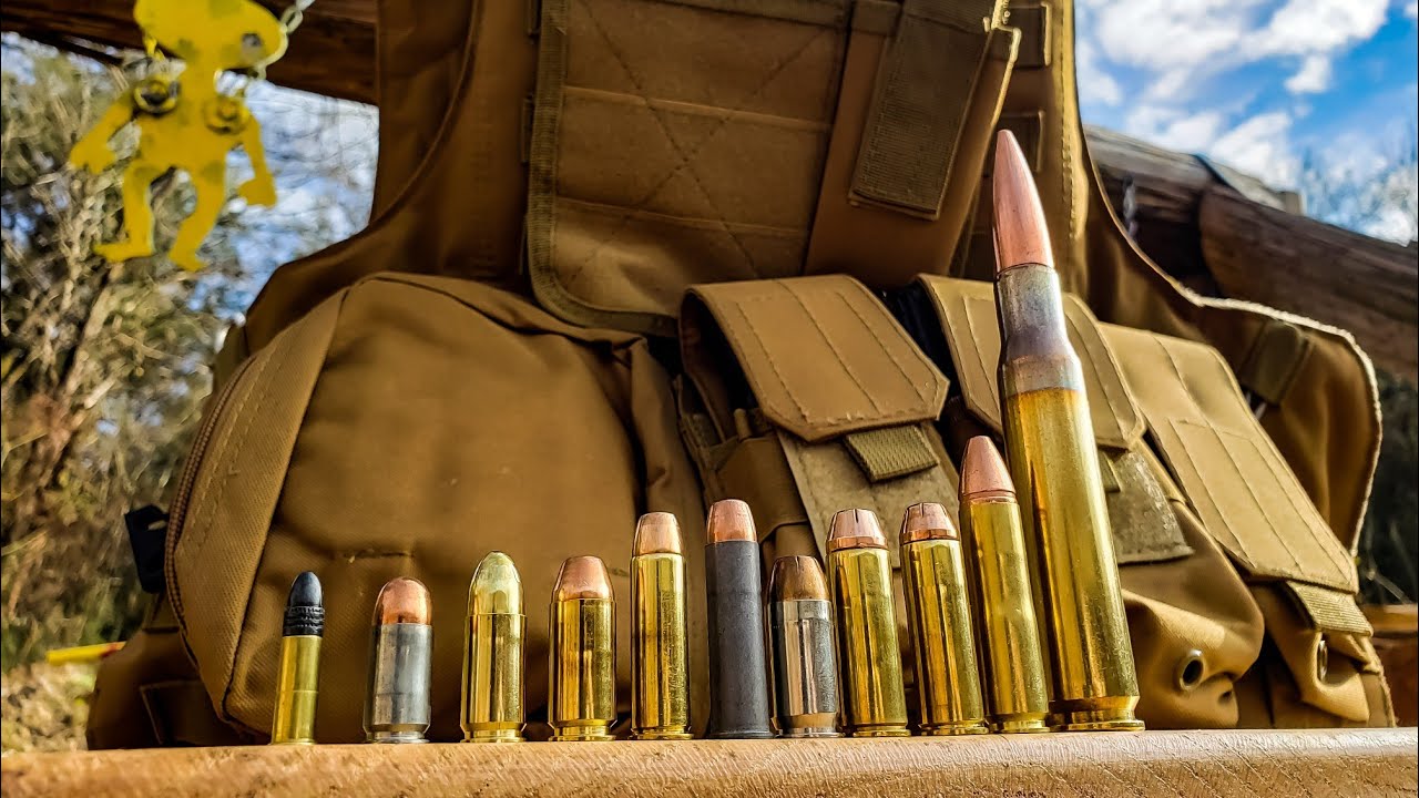 50 BMG vs Body Armor Safe Vest YouTube