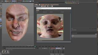 4D Paint: Remapping textures after changing UVs in Cinema 4D