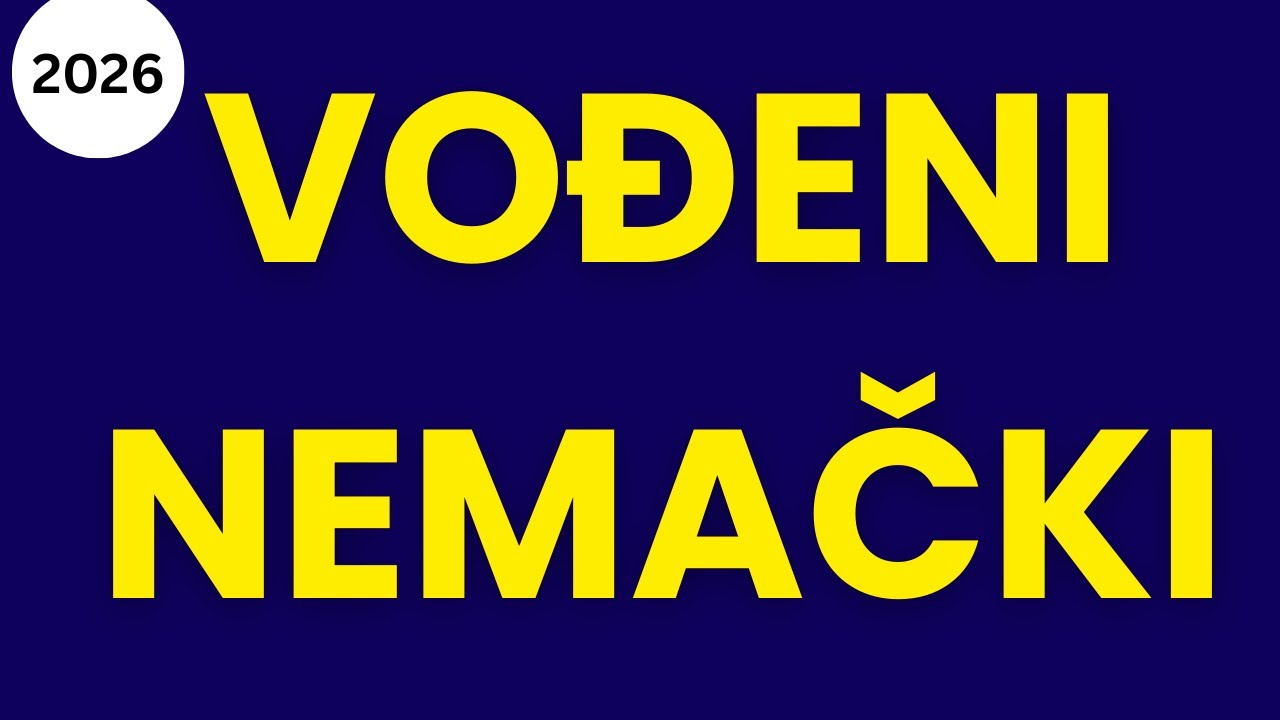 VREME JE da konačno NAUČIŠ NEMAČKI a evo i kako