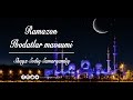 Ramazon - ibodatlar mavsumi (Shayx Sodiq Samarqandiy)