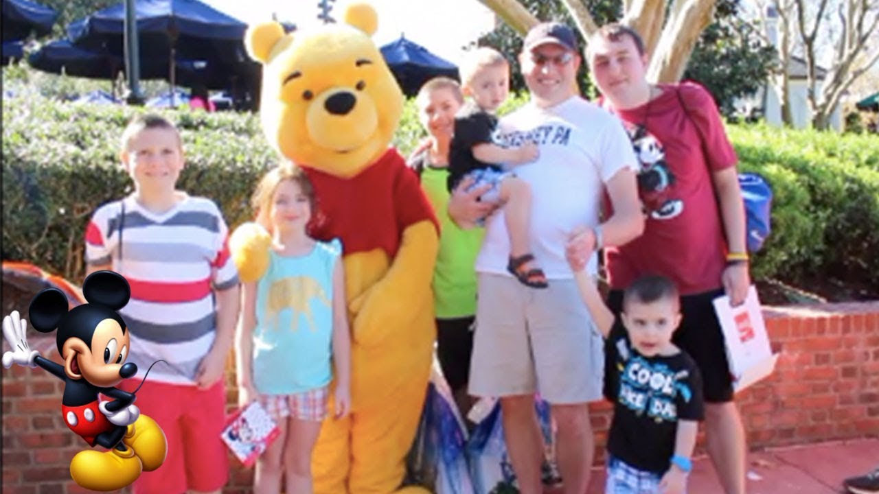 EpcotDisney SpringsDisney WorldMeet the Disney Characters Day 6