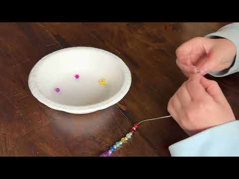 How to make a Daisy Bracelet