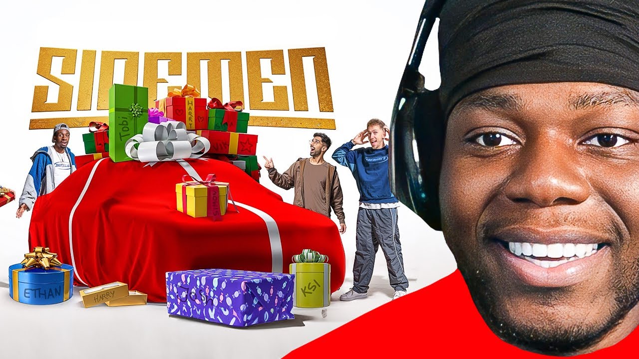 SIDEMEN SPEND $100,000 ON EACH OTHER: FORFEIT EDITION (REACTION)