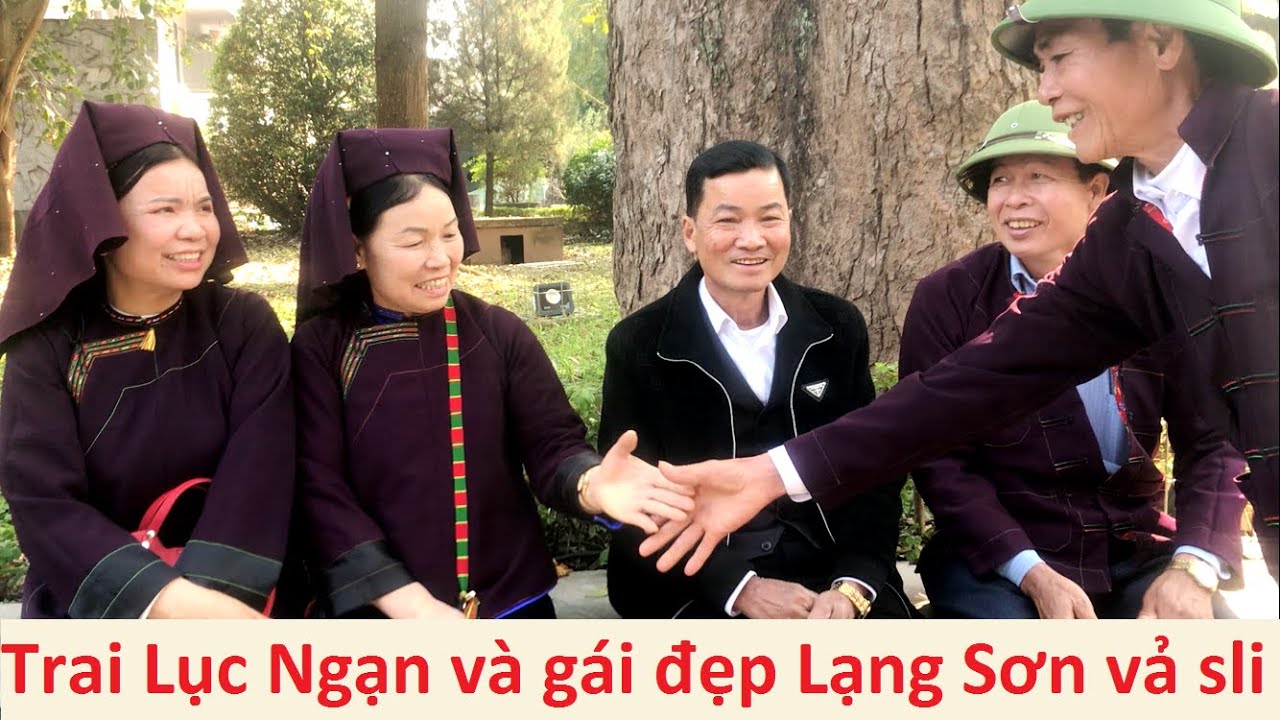 Trai Lục Ngạn và gái đẹp Lạng Sơn hát sli Kỳ Lừa - M8