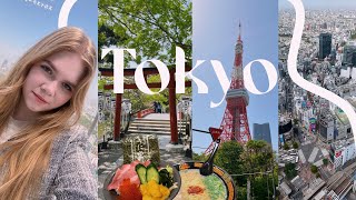 my first solo trip to Tokyo, Japan