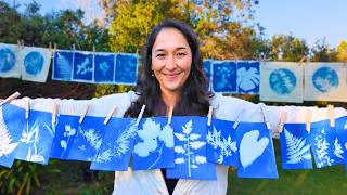 My Favorite Nature Craft for All Ages | Sun Prints