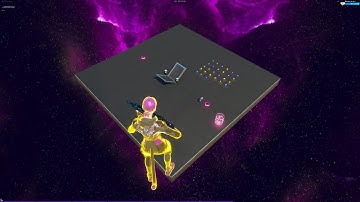 how to fly in bhe 1v1 map...