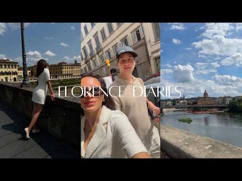 Florence, Italy Travel Vlog | our first trip to Firenze