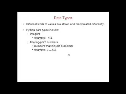 Getting Started with Python (using IDLE)