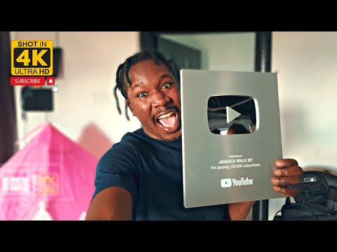 ✔️Getting Our YouTube SILVER Play Button Made Me Cry 😭