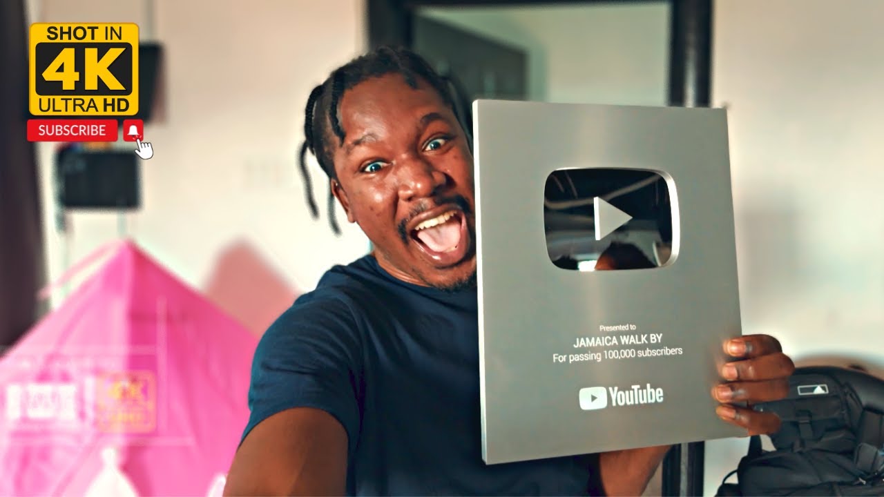 ️Getting Our YouTube SILVER Play Button Made Me Cry 😭 - YouTube