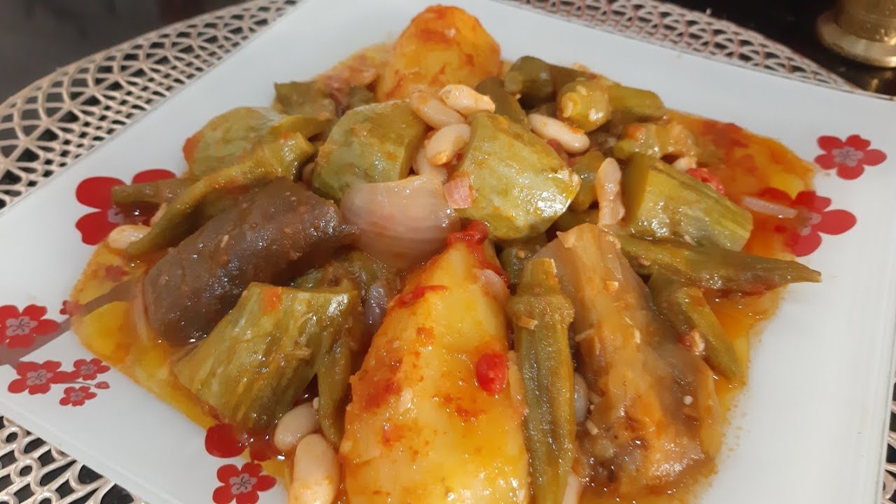 جواز خالوطة الخضر اوالخويلطة الجزائرية التقليدية...Khouilta ou khalota traditionnelle algérienne