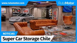 Supercar Storage - Conoce el primer hotel para automóviles de Chile y Sudamérica