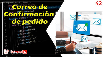 42 📧 CORREO de Confirmación de Pedido | Creando la Plantilla Mailable y Envío PostPago en Laravel 12
