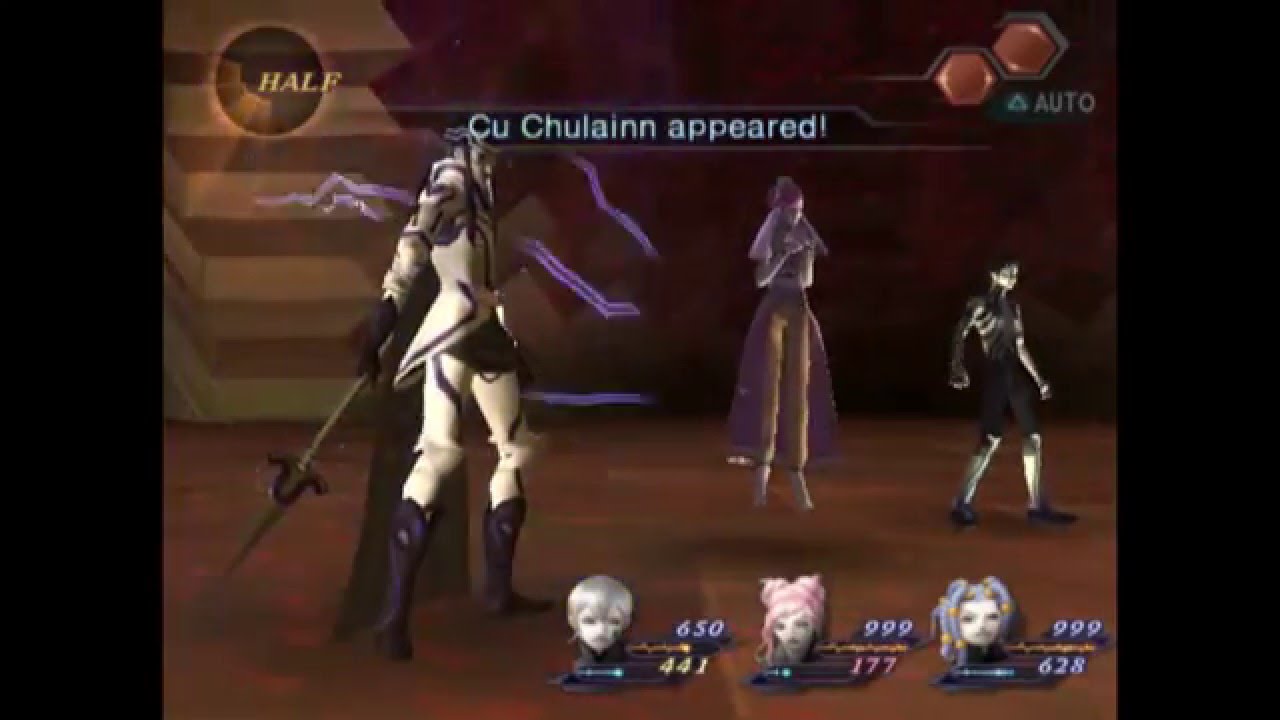 Digital Devil Saga Hitoshura / DemiFiend (Ultimate Boss) YouTube