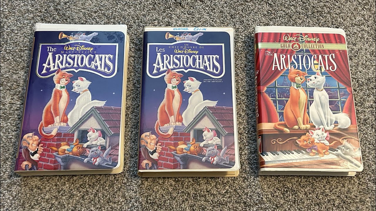 the-aristocats-1970-vhs-overview-august-2025-edition-youtube