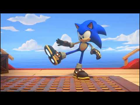 سونيك في مواجهة الطاقم القديم Sonic Prime Arabic