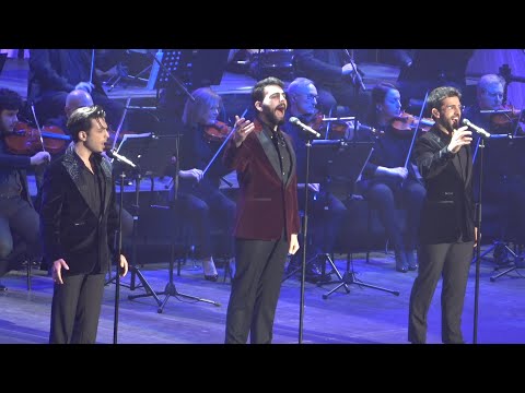 Il Volo - Nessun Dorma - Concerto Roma 23-12-2022 - YouTube