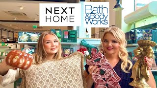 NEXT ✨ BATH AND BODY WORKS ✨ autumn & christmas 2026 🤎 shop with us!