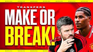 Carrick's ULTIMATE Test! Rashford BARCA Snub! Man Utd News