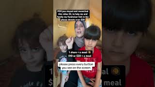 Kindly donate any amount you can to help me feed my children via the fundraising link in bio #donate