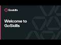 Welcome to GoSkills ✨