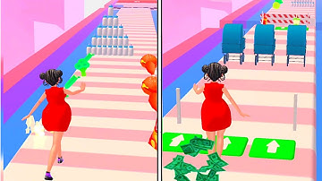 Pregnant Run 3D | Super Satisfying and Relaxing Android&ios Pro Gameplay